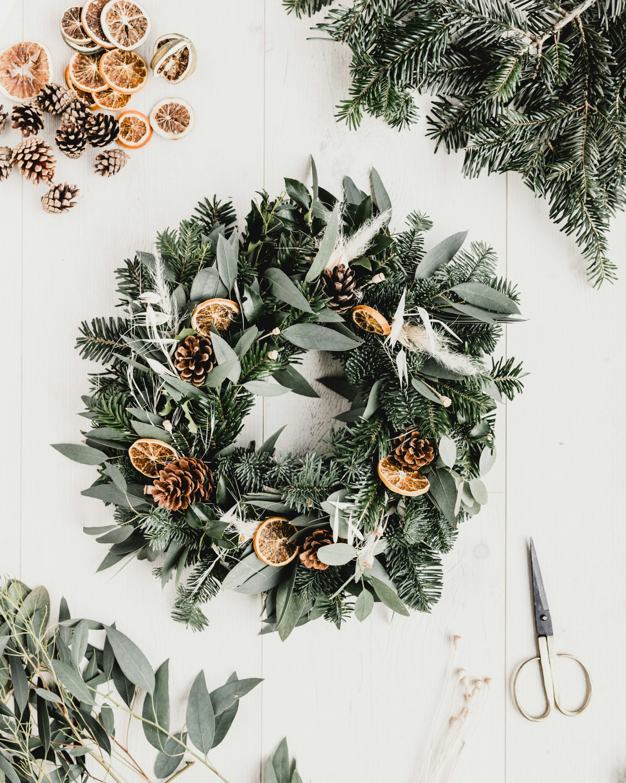 How to Make a Festive Christmas Wreath: A Step-by-Step Guide